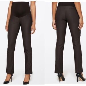 NEW Tribal Fia Maternity Bootcut Trouser Black Dress Pants. NWT Size 12